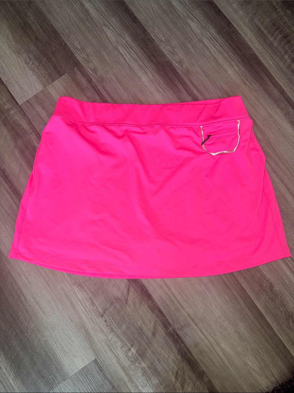 Jamie Sadock Skinnylicious golf skort hot pink neon XL skirt pickleball casual